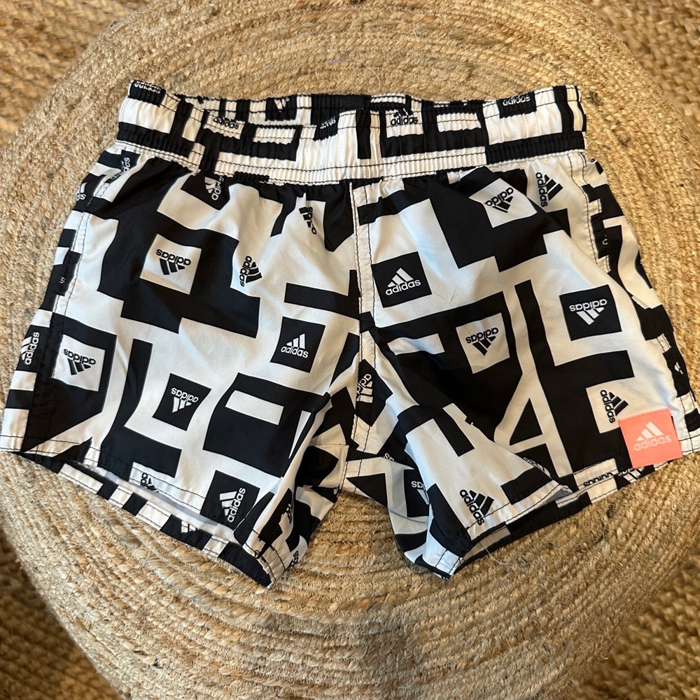 Boys adidas swim trunks 4T